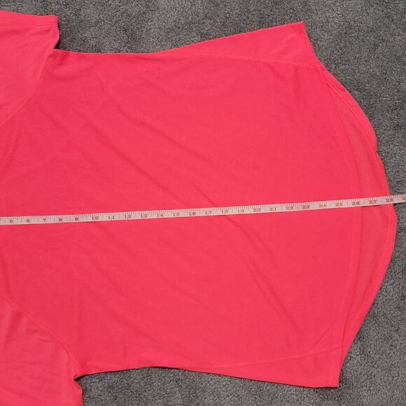 Tek Gear Performance Core Crewneck Tee, Coral, Large - Picture 5 of 10